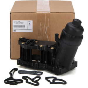 BMW 11428507697 | F30 320d N47 Motor Yağ Filtre Kütüğü (Gövde Plastik) Orijinal