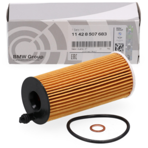 BMW 11428507683 | F30 Kasa 320d N47 Motor Yağ Filtresi Orijinal