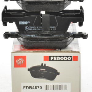 FERODO FDB4670 | Bmw F30 Kasa Arka Fren Balata Takımı